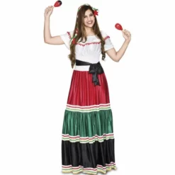 Disfracesjarana Disfraz De Mexicana Tradicional Para Mujer