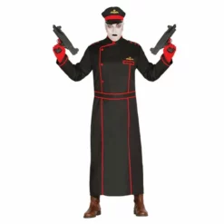 Disfracesjarana Disfraz De Militar Gótico Adulto