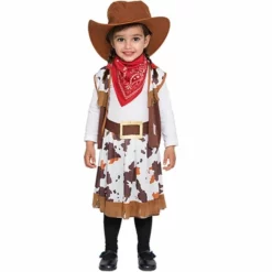 Disfracesjarana Disfraz De Mini Vaquera