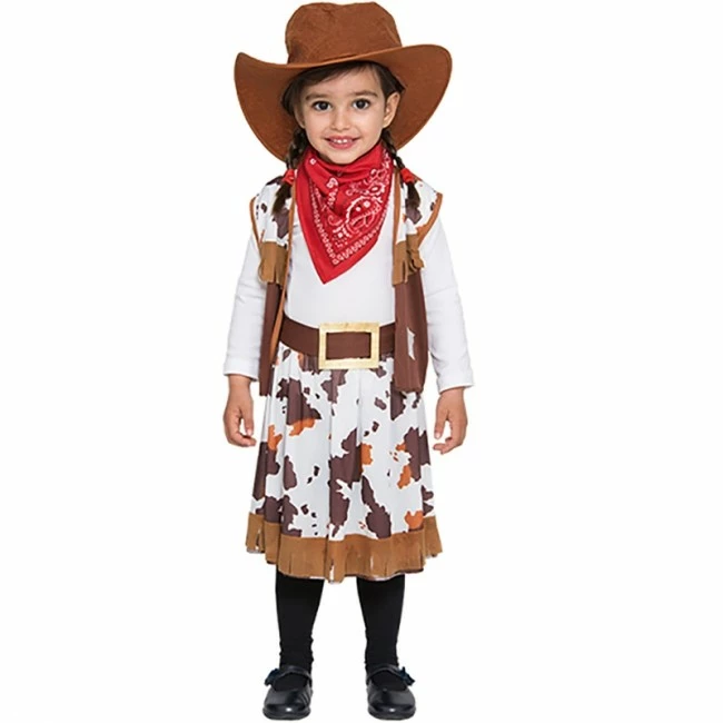 Disfracesjarana Disfraz De Mini Vaquera 1 Disfracesjarana Disfraz De Mini Vaquera