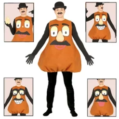 Disfracesjarana Disfraz De Mr Potato Para Adulto