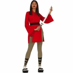 Disfracesjarana Disfraz De Mulan Para Mujer