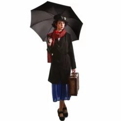 Disfracesjarana Disfraz De Niñera Mary Poppins Para Mujer