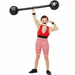 Disfracesjarana Disfraz De Niño Forzudo Vintage -Tienda De Disfraces De Jarana disfraz de nino forzudo vintage