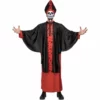 Disfracesjarana Disfraz De Obispo Siniestro Adulto