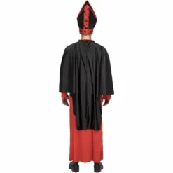Disfracesjarana Disfraz De Obispo Siniestro Adulto -Tienda De Disfraces De Jarana disfraz de obispo siniestro para hombre espalda