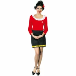 Disfracesjarana Disfraz De Olivia Mujer De Popeye