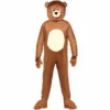 Disfracesjarana Disfraz De Oso Cabezón Para Adulto