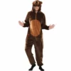 Disfracesjarana Disfraz De Oso Con Capucha Para Hombre