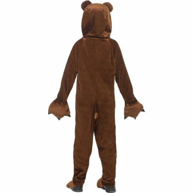 Disfracesjarana Disfraz De Oso Pardo Para Niño 3 Disfracesjarana Disfraz De Oso Pardo Para Niño - Imagen 3