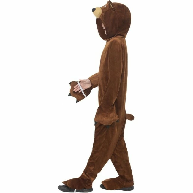 Disfracesjarana Disfraz De Oso Pardo Para Niño 2 Disfracesjarana Disfraz De Oso Pardo Para Niño - Imagen 2