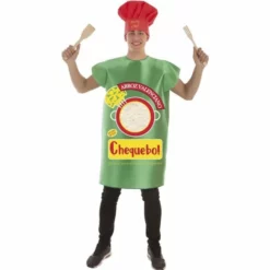 Disfracesjarana Disfraz De Paquete Arroz Para Adulto