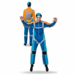 Disfracesjarana Disfraz De Paracaidista Para Hombre