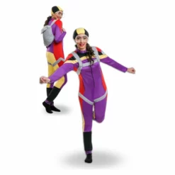 Disfracesjarana Disfraz De Paracaidista Para Mujer