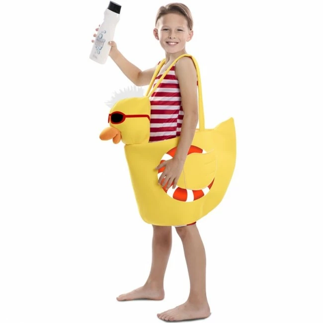Disfracesjarana Disfraz De Patito Bañera Para Niño 2 Disfracesjarana Disfraz De Patito Bañera Para Niño - Imagen 2