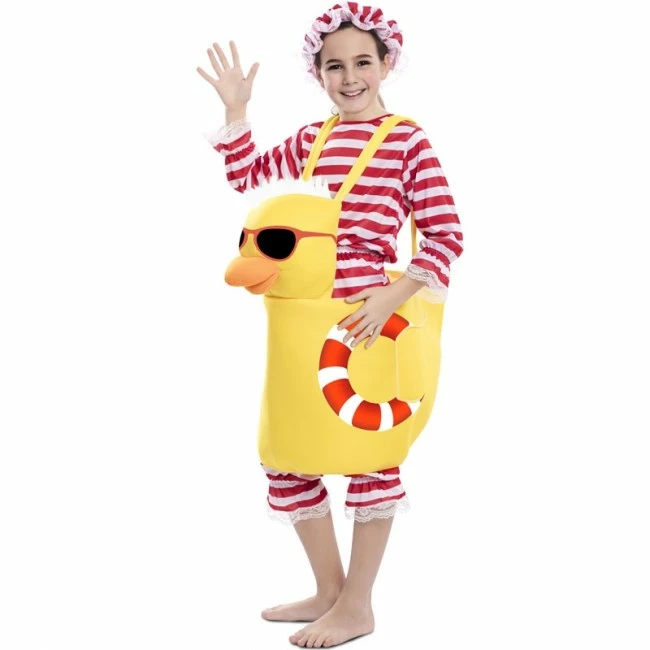 Disfracesjarana Disfraz De Patito Bañera Para Niño 1 Disfracesjarana Disfraz De Patito Bañera Para Niño