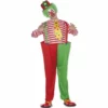 Disfracesjarana Disfraz De Payaso Divertido Para Hombre