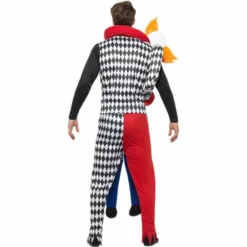 Disfracesjarana Disfraz De Payaso Secuestrador A Hombros Para Hombre -Tienda De Disfraces De Jarana disfraz de payaso secuestrador a hombros para hombre espalda