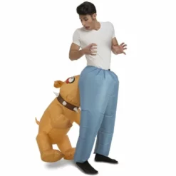 Disfracesjarana Disfraz De Perro Rabioso Hinchable