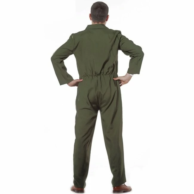 Disfracesjarana Disfraz De Piloto Combate Para Hombre 2 Disfracesjarana Disfraz De Piloto Combate Para Hombre - Imagen 2