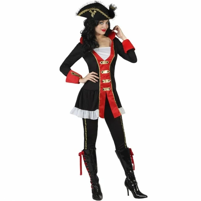 Disfracesjarana Disfraz De Pirata Del Océano Para Mujer 1 Disfracesjarana Disfraz De Pirata Del Océano Para Mujer