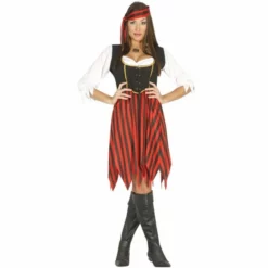 Disfracesjarana Disfraz De Pirata Ultramar Para Mujer