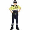 Disfracesjarana Disfraz De Policía Municipal Para Niño