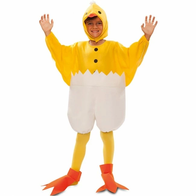 Disfracesjarana Disfraz De Pato Cascarón Infantil 1 Disfracesjarana Disfraz De Pato Cascarón Infantil