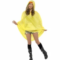 Disfracesjarana Disfraz De Patito Poncho Impermeable