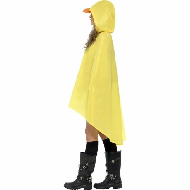 Disfracesjarana Disfraz De Patito Poncho Impermeable 2 Disfracesjarana Disfraz De Patito Poncho Impermeable - Imagen 2
