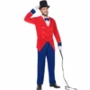 Disfracesjarana Disfraz De Presentador De Circo Para Adulto