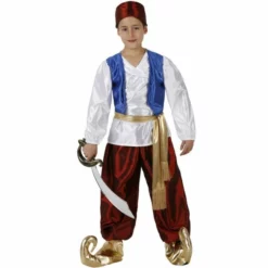 Disfracesjarana Disfraz De Príncipe Aladdin Para Niño