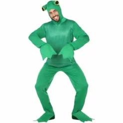 Disfracesjarana Disfraz De Rana Verde