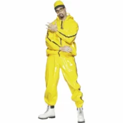 Disfracesjarana Disfraz De Rapero Ali G Para Hombre