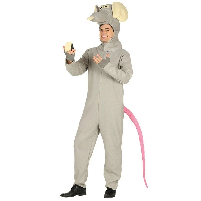 Disfracesjarana Disfraz De Rata Para Hombre 1 Disfracesjarana Disfraz De Rata Para Hombre