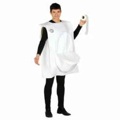 Disfracesjarana Disfraz De Retrete Adulto