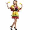 Disfracesjarana Disfraz De Rumbera Brasileña Para Mujer