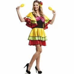 Disfracesjarana Disfraz De Rumbera Brasileña Para Mujer