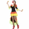 Disfracesjarana Disfraz De Rumbera Salsa Para Mujer