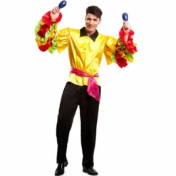 Disfracesjarana Disfraz De Rumbero Brasileño Para Hombre
