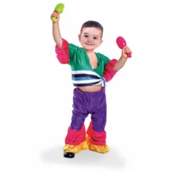 Disfracesjarana Disfraz De Rumbero Tropical Para Bebé