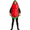 Disfracesjarana Disfraz De Sandia Para Adulto