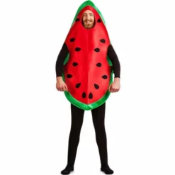 Disfracesjarana Disfraz De Sandia Para Adulto