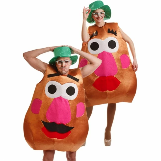 Disfracesjarana Disfraz De Señor Potato 1 Disfracesjarana Disfraz De Señor Potato