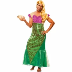 Disfracesjarana Disfraz De Sirenita Para Hombre