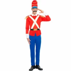 Disfracesjarana Disfraz De Soldadito De Plomo Para Hombre