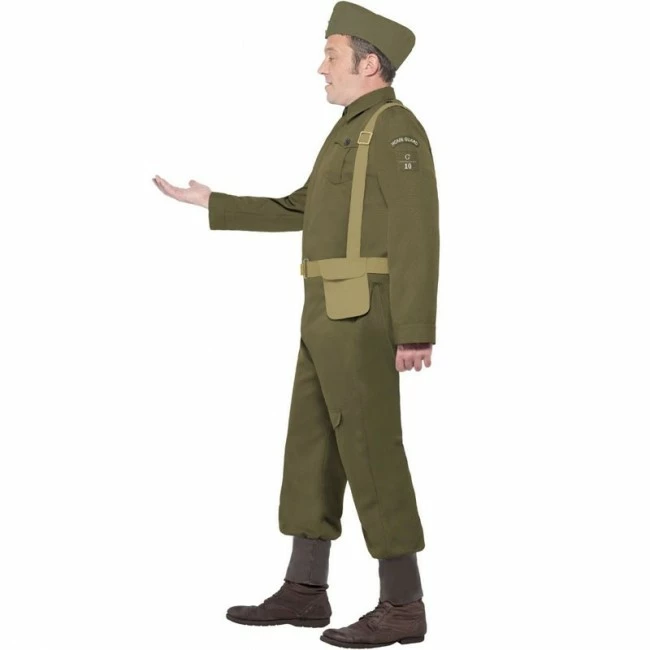 Disfracesjarana Disfraz De Soldado Segunda Guerra Mundial Para Hombre 2 Disfracesjarana Disfraz De Soldado Segunda Guerra Mundial Para Hombre - Imagen 2