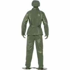 Disfracesjarana Disfraz De Soldado Verde Para Hombre -Tienda De Disfraces De Jarana disfraz de soldado verde para hombre espalda
