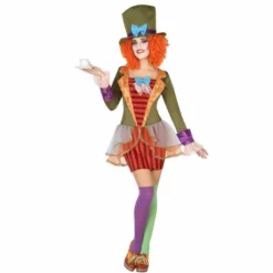 Disfracesjarana Disfraz De Sombrerera Loca Para Mujer