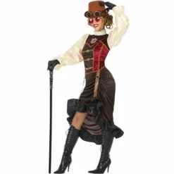 Disfracesjarana Disfraz De Steampunk Victoriana Para Mujer